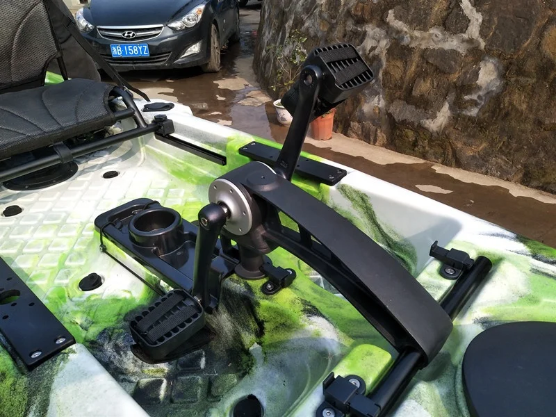 
Pedal tandem kayak sit on top kayak fishing boats 