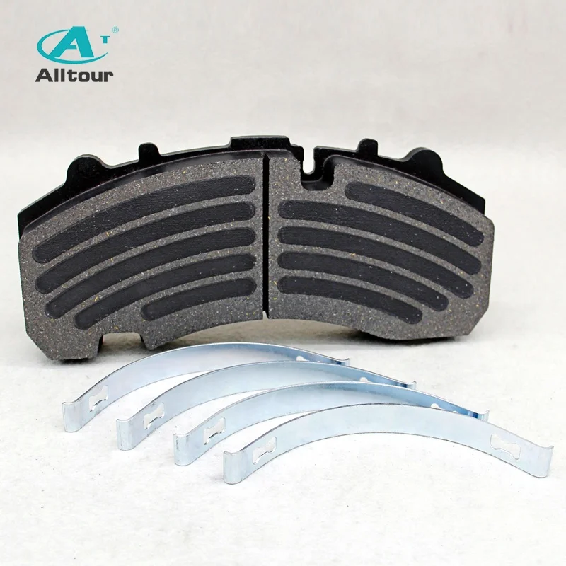 Heavy Duty Parts Air Truck Brake Pad Set Emark for Mecedes  truck bus trailer repaire kit WVA29167