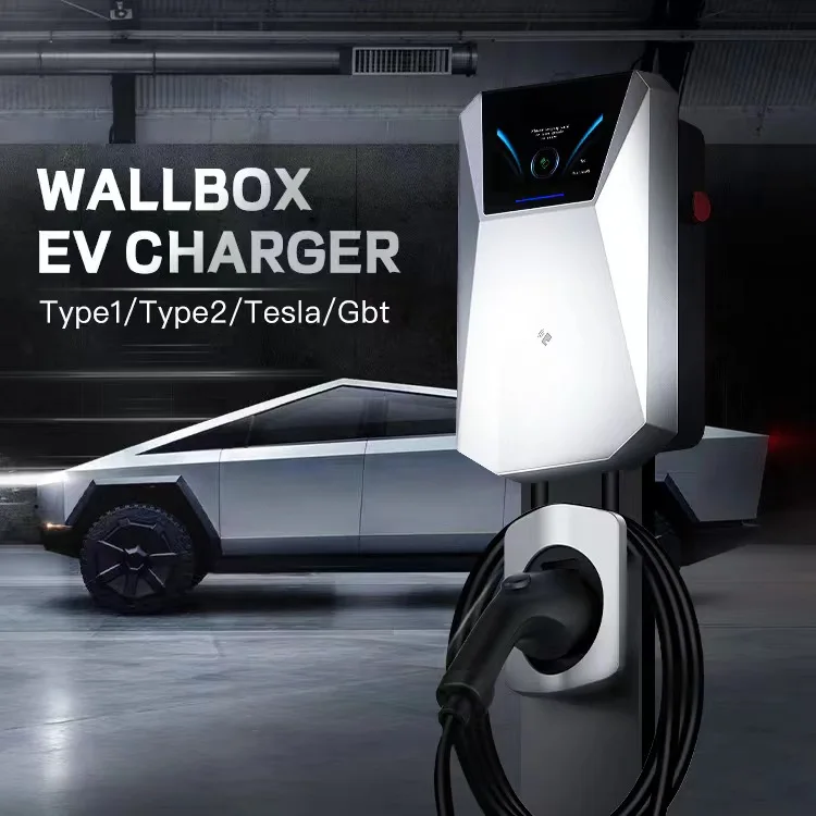High Quality Fast DC EV Charger Wall Mounted Column DC Charger EV Charging Station With RFID WIFI BLUETOOTH