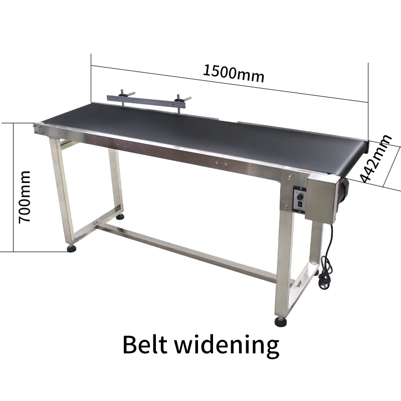 1500 мм дата-Код Струйный Принтер резиновая ПВХ конвейерная лента