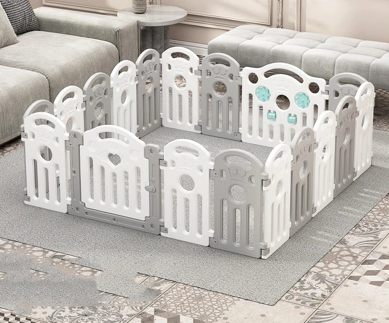 Extra Large Play Yard Playpen Baby Playpen Kids Activity Centre Safety Play Yard Home Indoor Outdoor