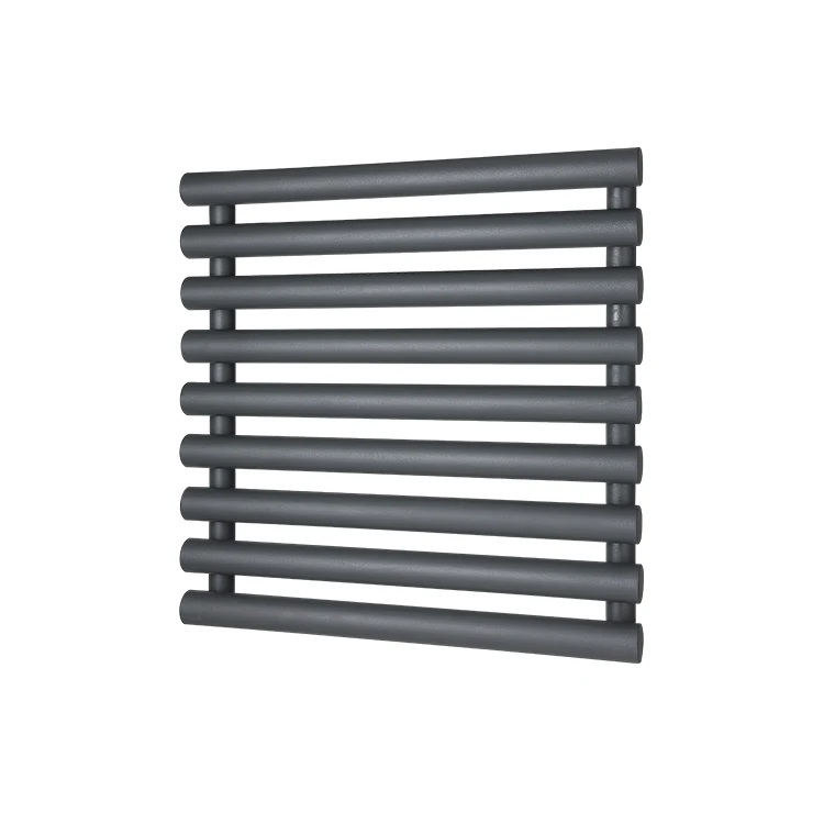 AVONFLOW Black Small Size Towel Rack Bathroom Heater Heated With Heating Element CE ETL UL NF ERP Certificate