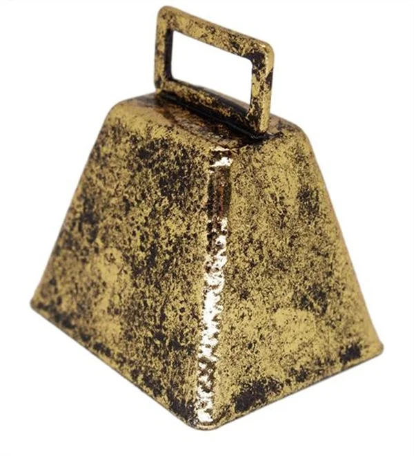 High Quality Loud Voice Mini Retro Cow Bells Horse Sheep Iron Anti-tTheft Decorative Metal Pet Bell