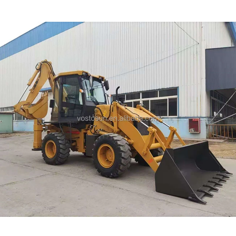Ace 420f 2024 New Tractor Front End Digger Wheel Loader Backhoe Excavator For Sale