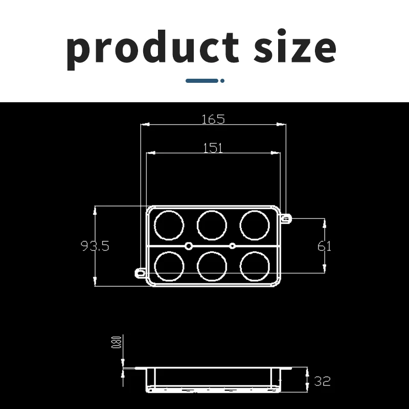 2022 Industrial Humidifier 6 Head Ultrasonic Fogger Mist Maker