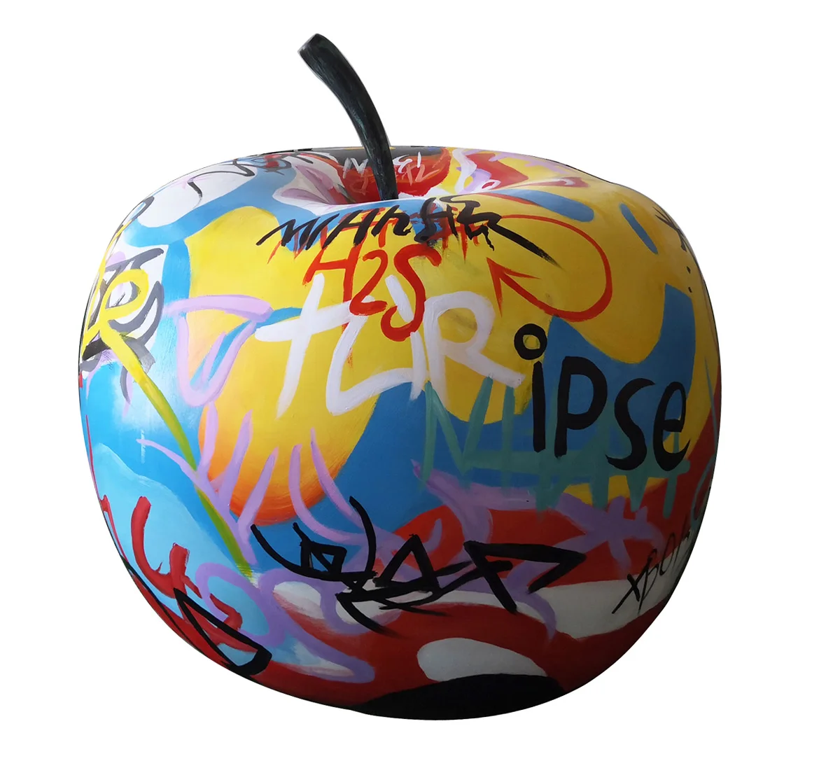 graffiti-apples