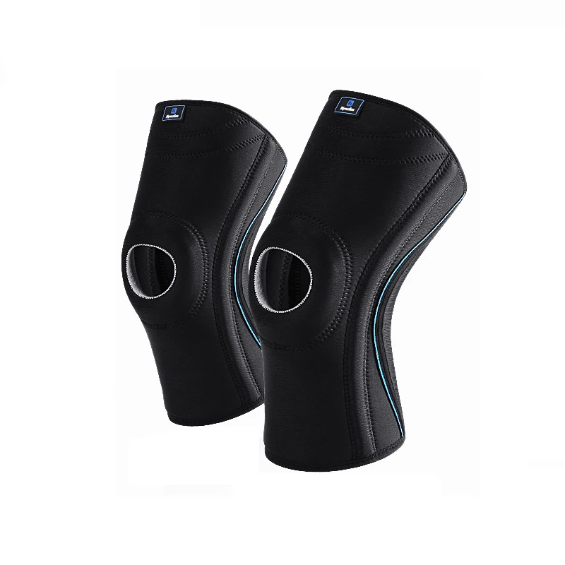 Soporte de rodilla медицинская Поддержка коленного сустава протектор силиконовые весенние спортивные наколенники компрессионный рукав наколенник