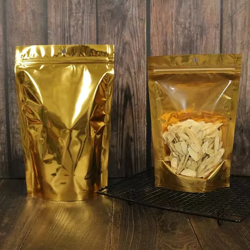 2ml 5ml 10ml 15ml Aluminum Foil Cosmetic Sample Pack Bag For Honey Powder Small Tiny Sachet Liquid Pouch Mini 3 Side Seal Bags