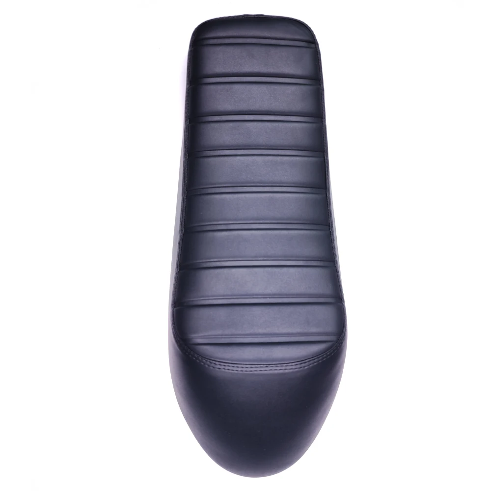 Custom motorcycle saddle Cafe Vintage Replacement Hump Seat snowmobile bike atv moto Long seat