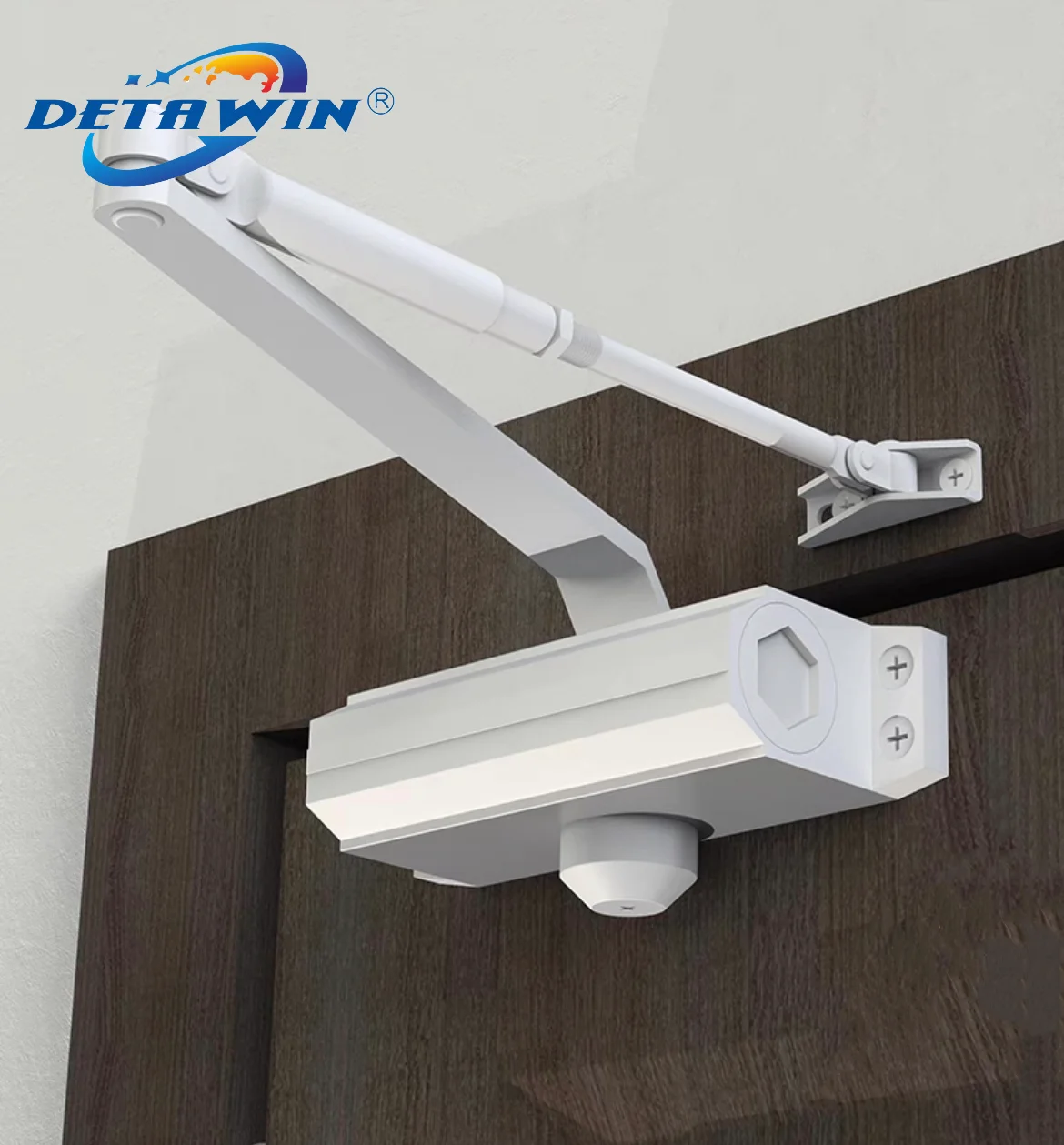 Surface-Mounted Medium Duty Home & Light Commercial Property Automatic Door Closer Hardware