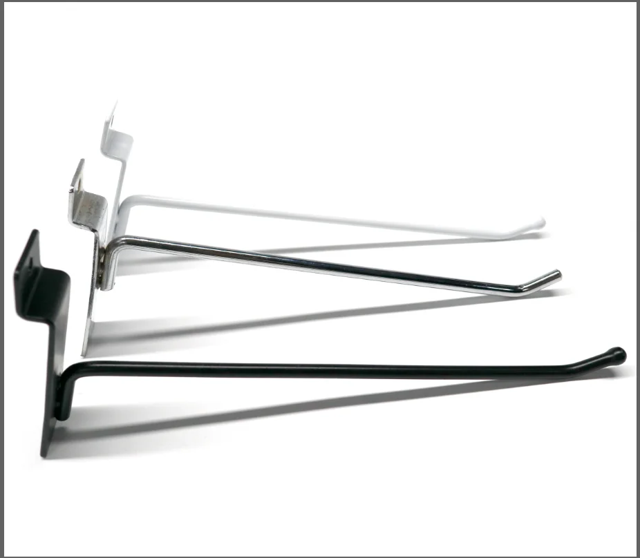 Popular Design Slatwall Hook Heavy Duty Hook for Slatwall Hook Security