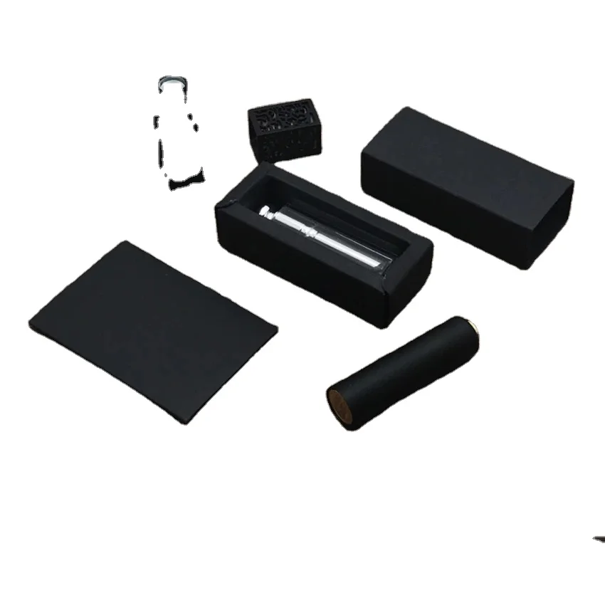 Carts Pen Pod Package Child Resistant Disposable Cartridge Thick Oil Childproof Packaging Paper Box