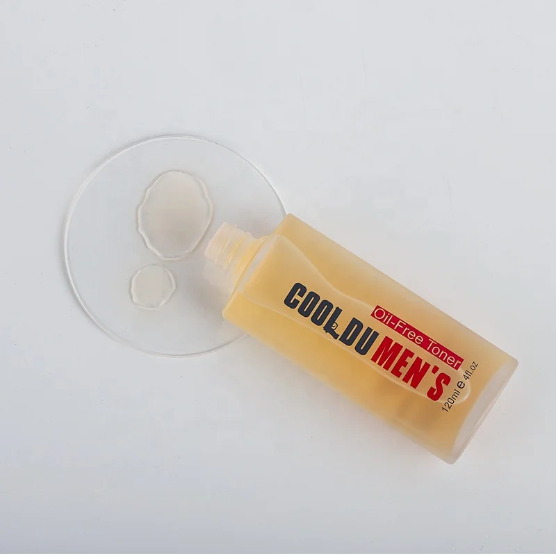 Тоник для лечения акне мужчин фирменная торговая марка рис витамин c зеленый чай никотинамид натуральный спрей лица органический тоник