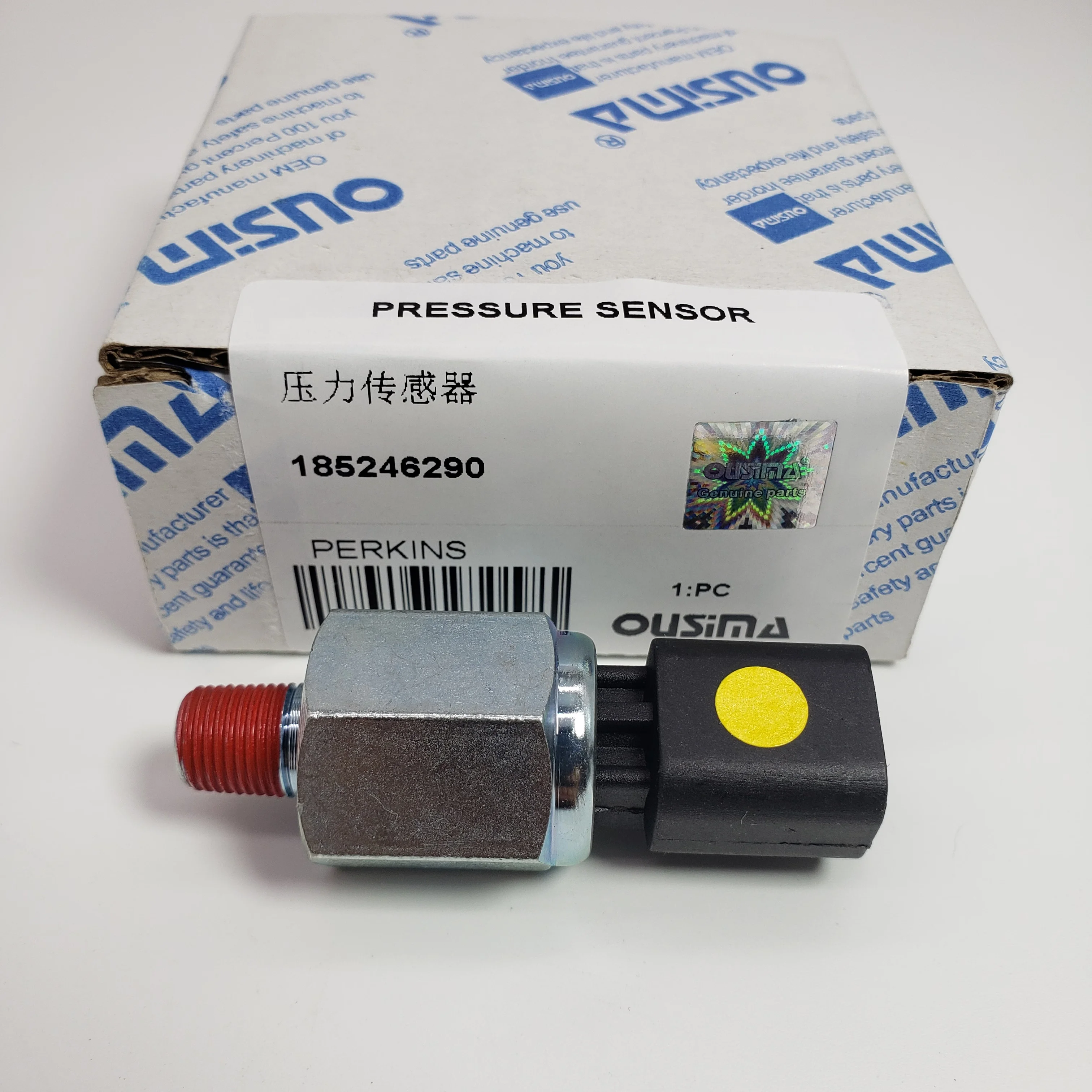 OUSIMA New Excavator Machinery Parts 185246290 Pressure Sensor for PERKINS