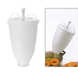 Пластиковая легкая пончик, популярная креативная самодельная машина для пончиков, вафельная машина, Пончик, артефакт, быстрая и легкая форма для пончиков