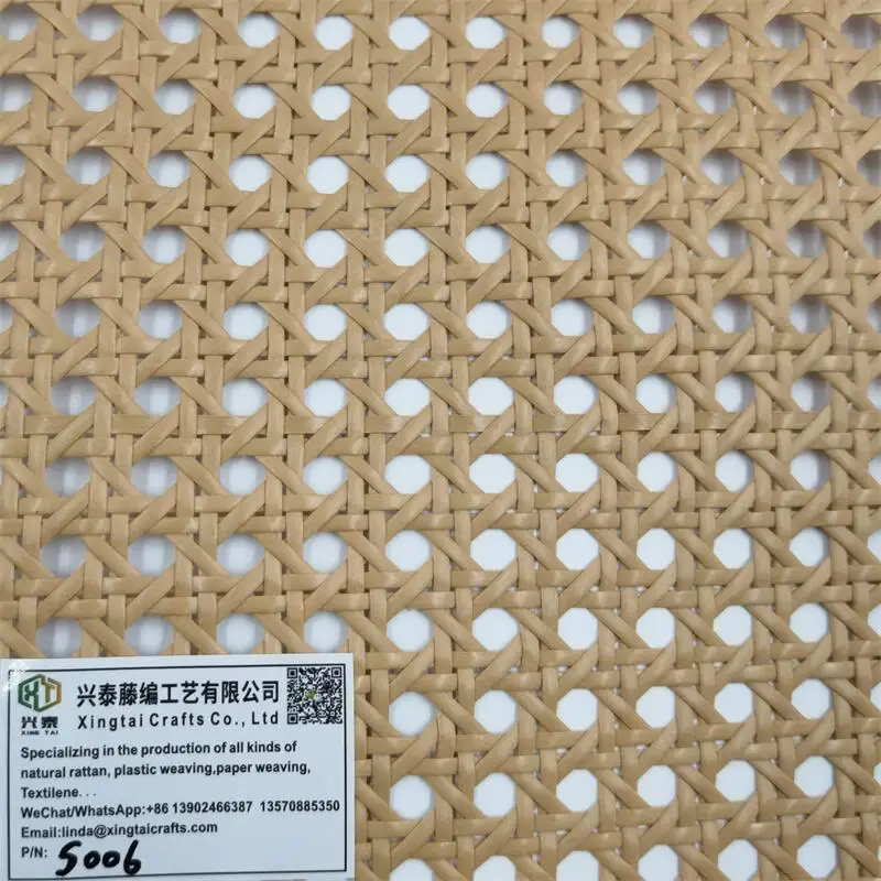 Premium Outdoor Synthetic PE Wicker for Weaving Plastic Rattan