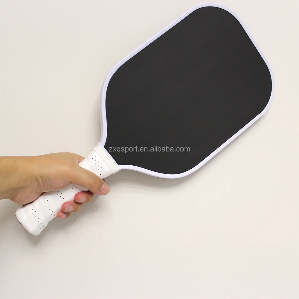 Cold Pressing High Level  Raw Carbon Fiber 16mm Core Thickness Elongated Tiny  T700 Pickleball Paddle Meet USAPA Standard