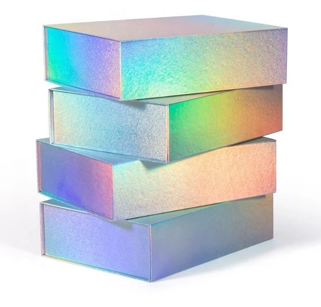 Custom Luxury Printed logo Magnetic  Folding  Rigid Cardboard Gift Mailing Shipping  Packaging  Paper Gift Boxes