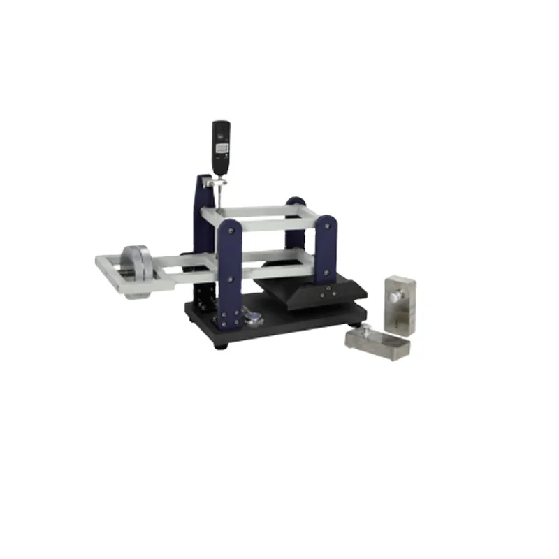 YG186 source factory promotional fluffy fabric thickness gauge is suitable for thickness measurement of various fluffy fabrics