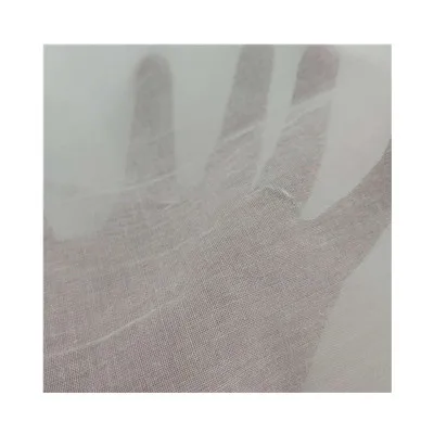 Белый модный Ghutra/мусульманский шарф/женский 100 полиэстер тюль ткань вуаль тканый мягкий рулон Упаковка 1000 метров 55 г/м2 ~ 75 г/м2
