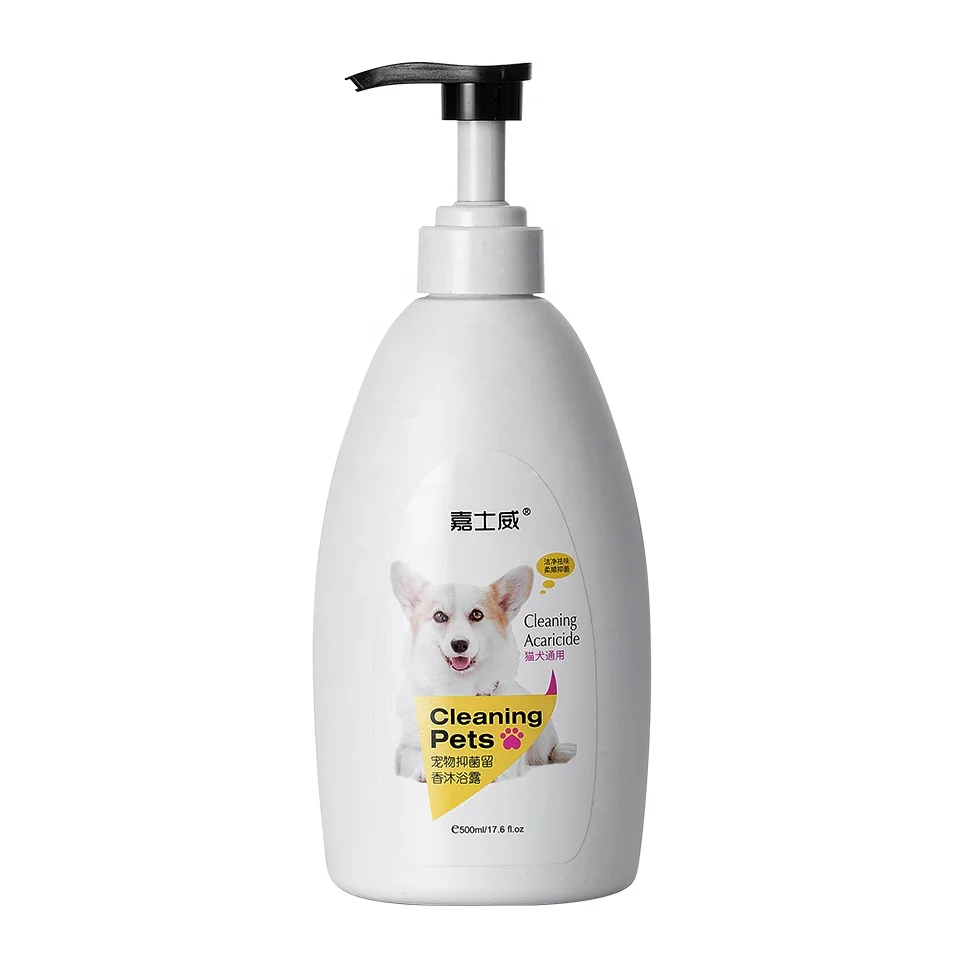 wholesale PE 650ml empty shampoo shower gel packaging container lotion press pump bottle