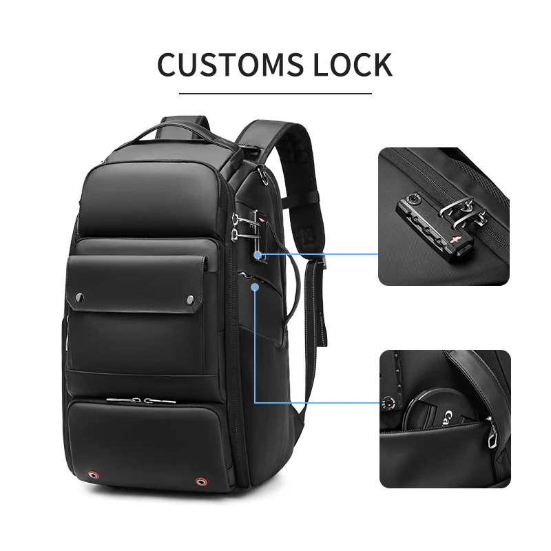 Photography Camera Backpack Multifunctional Digital Camera Bag With TSA Lock for Travelling Photographers