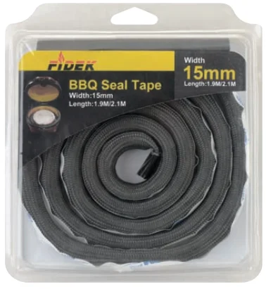 BBQ Accessories New Style customize self-cleaning high temperature BBQ oven seal with Self-adhesive