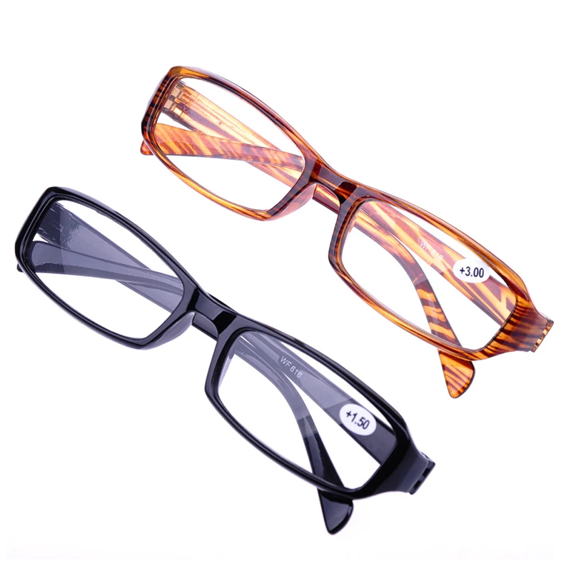 Custom Classic Unisex Reading Glasses Optical Slim Plastic Reading Eye Glasses Eyeglasses
