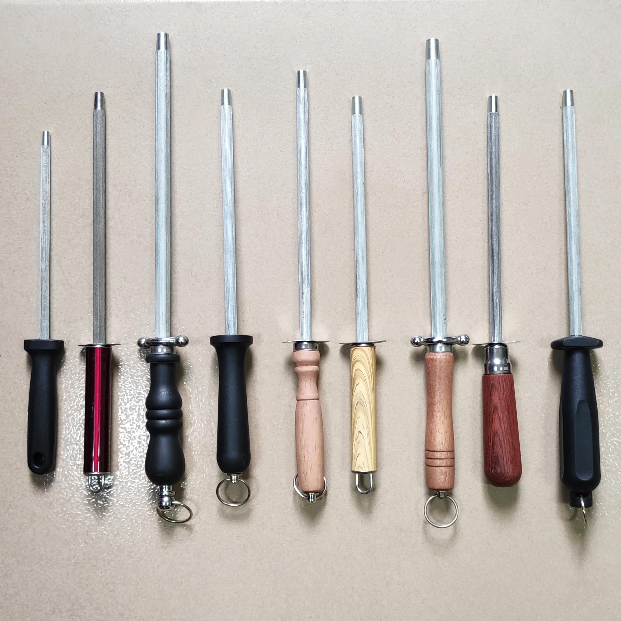 Professional Knife Sharpening Honing Steel Sharpener Knife