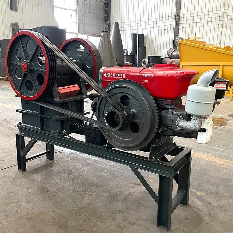 All-sided stone crusher multiple models of rock marble jaw crusher price