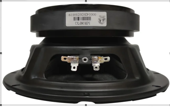 empty line array cabinet powerful loudspeaker professional loudspeakers speaker 8 inch