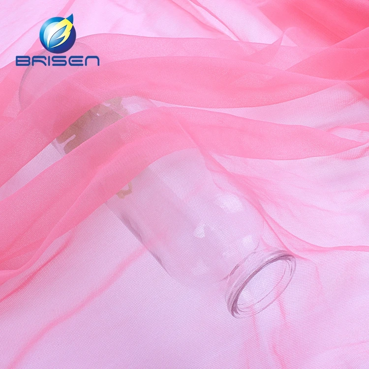 Wholesale Shimmer Soft Fabrics Latest 20d Fabric Tulle For Mosquito Net