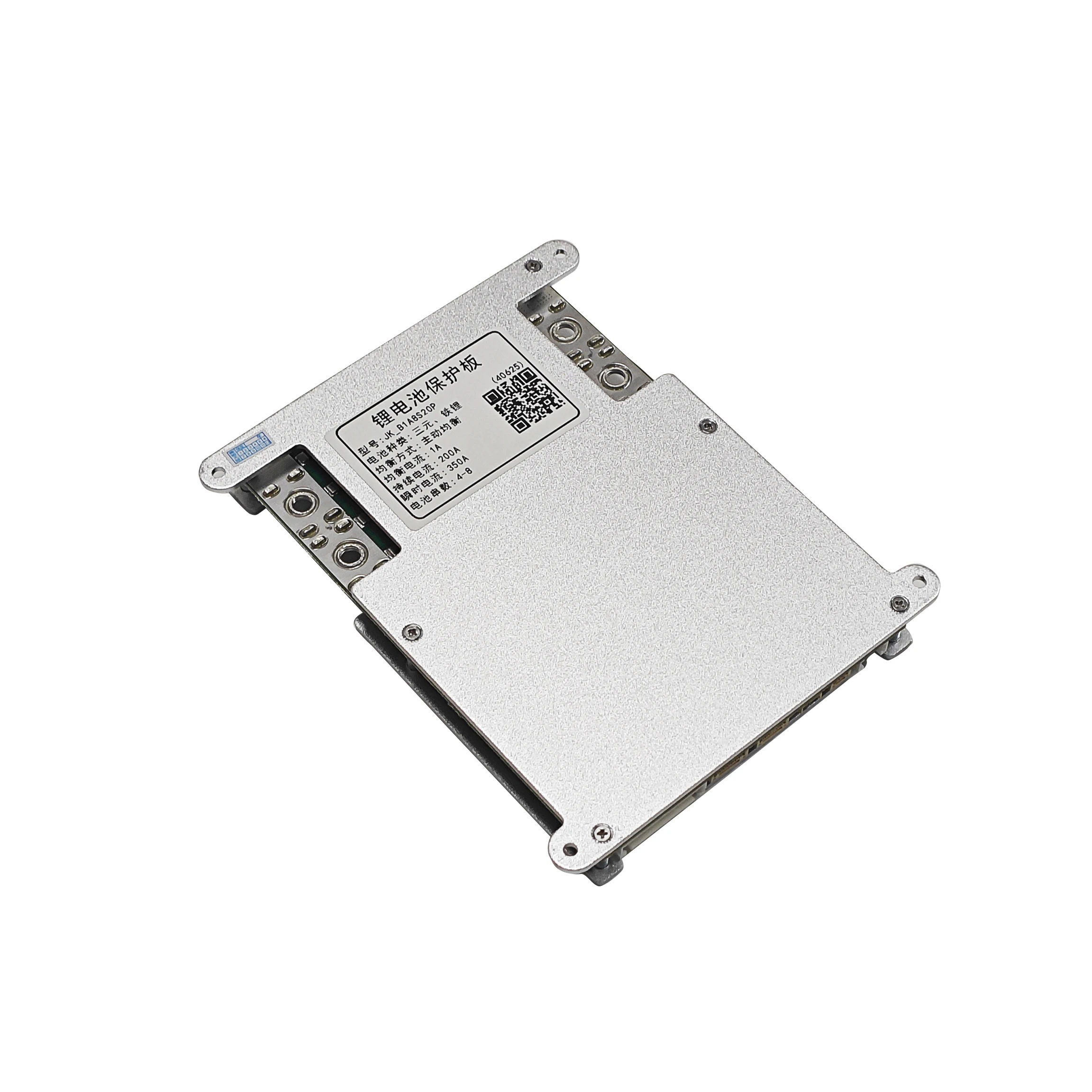 Jkong Bms 1A active Balancer BMS B1A8S20P 4S~8S 200A LFP LI-ION Smart Battery Balancer with Battery pack