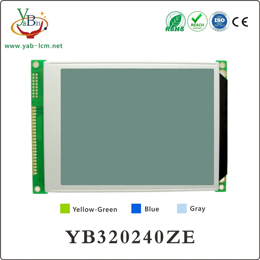 Dots Matrix type 320240 320x240  Graphic lcd Module Screen Display Ra8803/Ra8806 Controller 320240 Lcd Panel