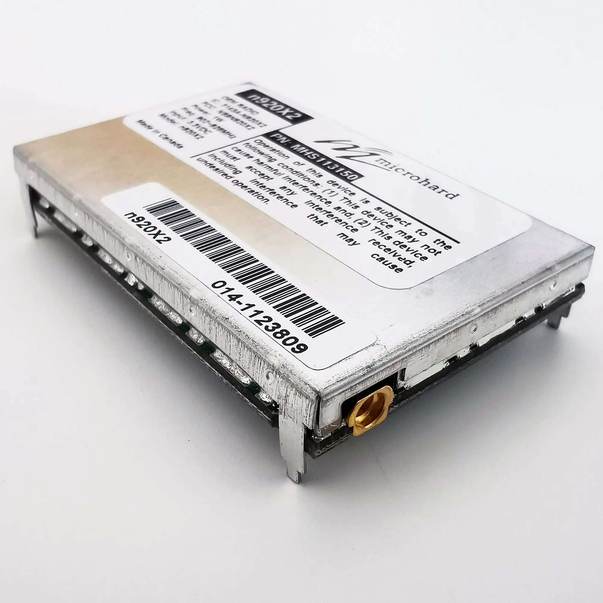 Microhard N920X2-OEM 900 MHz OEM WIRELESS MODEM MHS113150