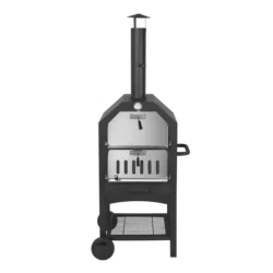 Hot sale commercial Pizza Oven 304 Stainless Steel Wood Fire Pizza Oven Vertical Charcoal Oven for Pizza