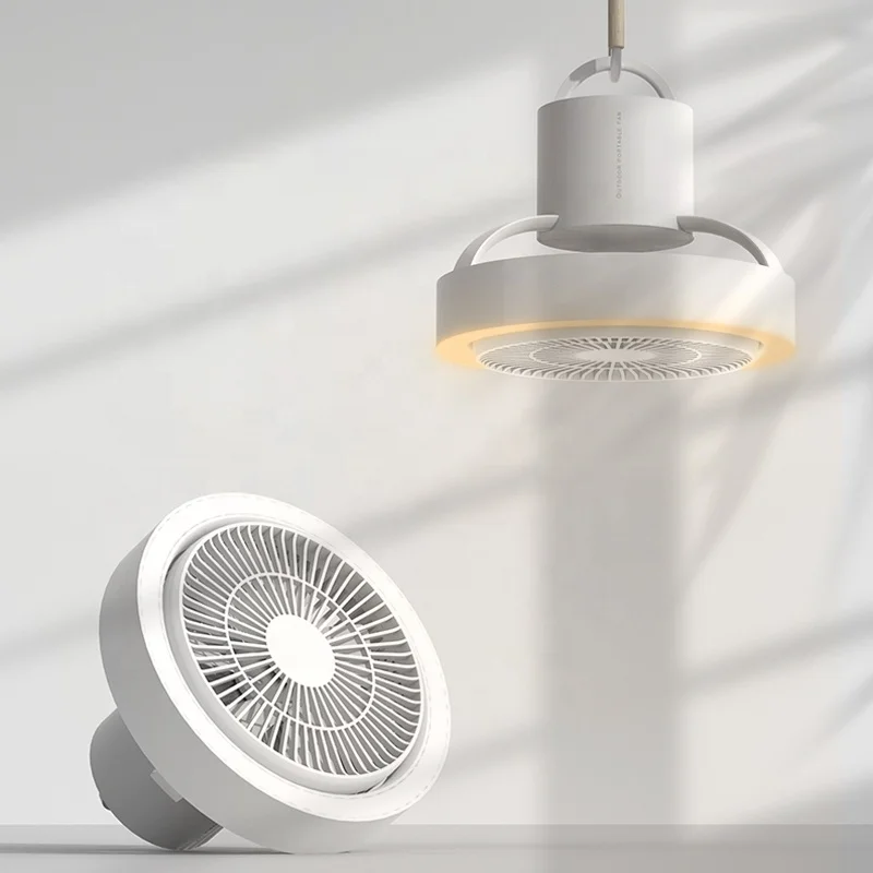 2022 New Arrival Portable Fans Mini Usb Rechargeable Camping Cooling Mini Fan