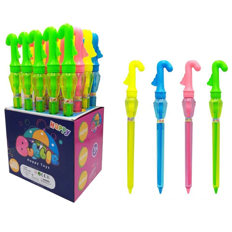 Оптовая продажа, волшебный большой зонтик, набор палочек для мыльных пузырей, меч для мыла, игрушечный производитель, гигантские палочки для мыльных пузырей для детей