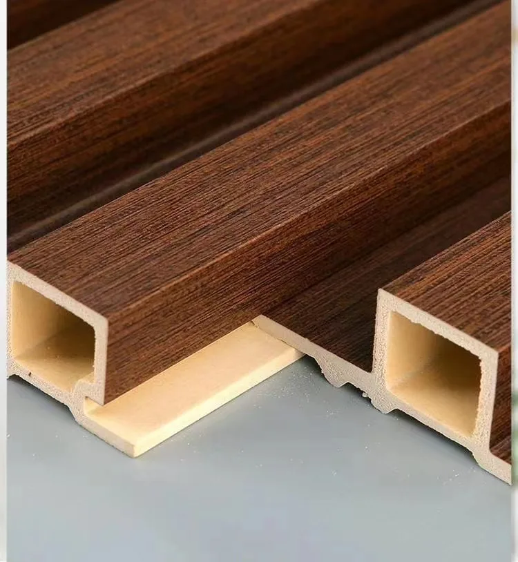 Водонепроницаемая УФ-стойкая стеновая панель Chuangsheng из ДПК внутреннее украшение композитная