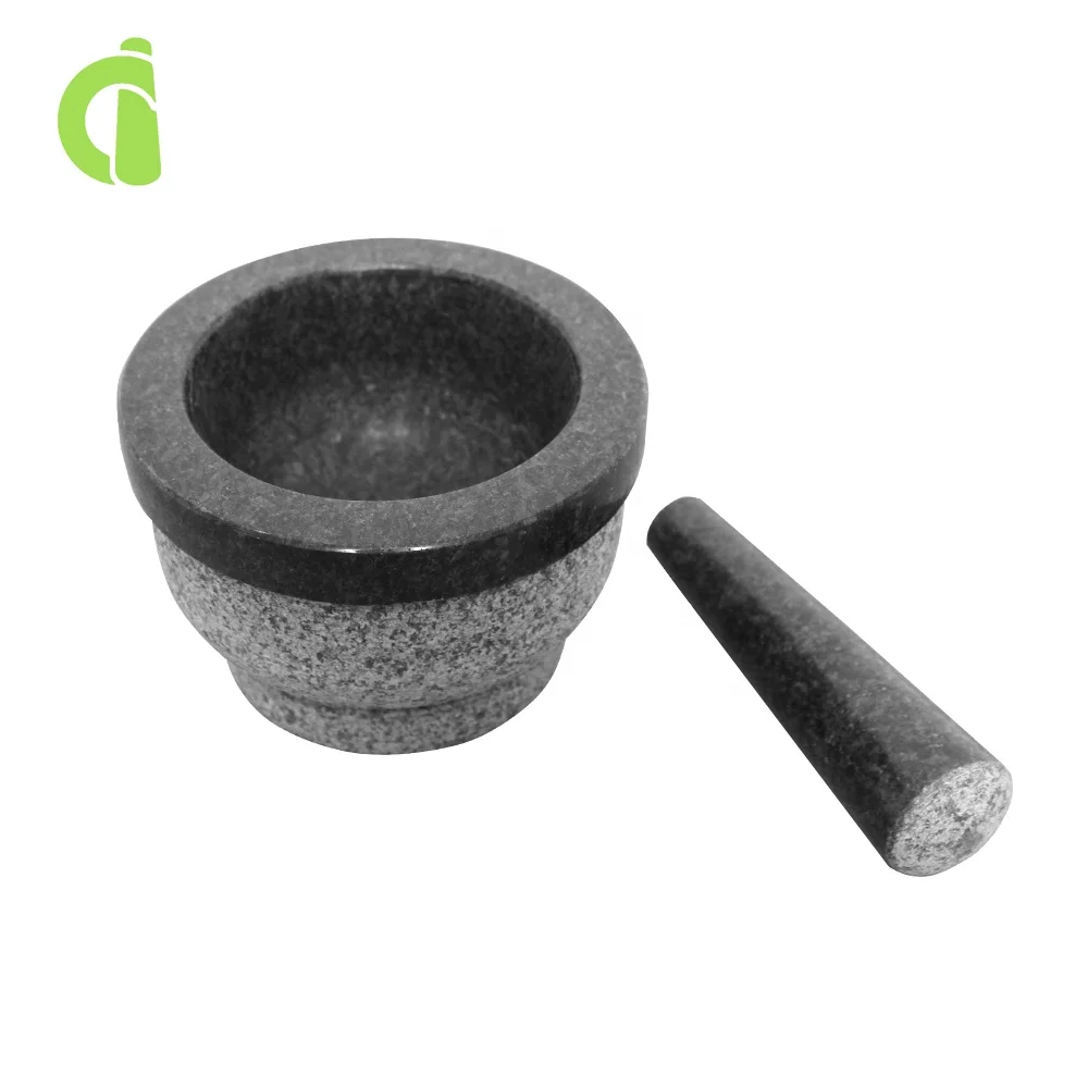 
Stone mortar and pestle 