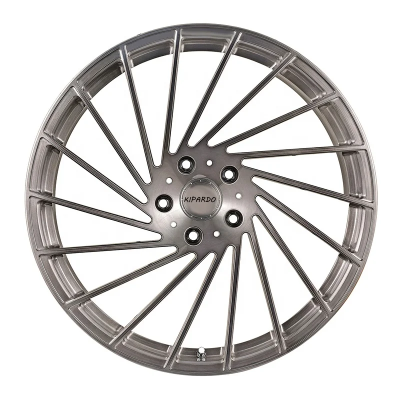 Kipardo flow forming forged casting alloy wheel rim 18 inch 19 inch 20 inch JWL/VIA TUV certificated manufacturer