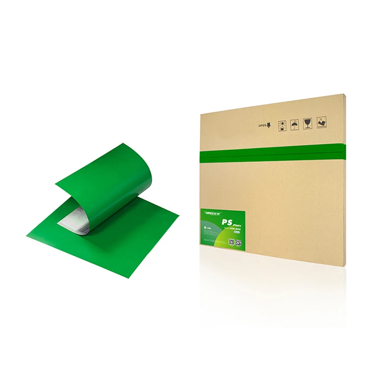 Sharp dots aluminum offset printing PS plate for CD102 kord gto52 machine