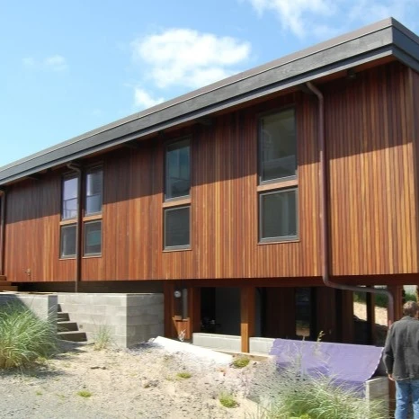 Ipe outdoor waterproof anti termite solid wood cladding with High quality