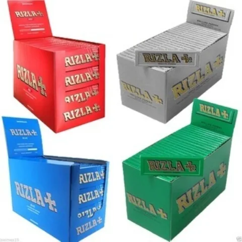 
High Quality Rizla Liquorice Flavour Cigarette Smoking Rolling Papers. 100% Genuine stock 