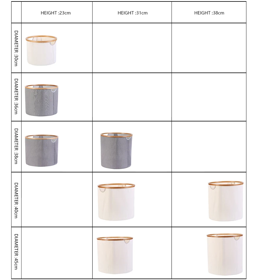 Cheap fashional wooden foldable dirty clothes laundry basketHot seller fabric foldable cloth laundry basket with bamboo