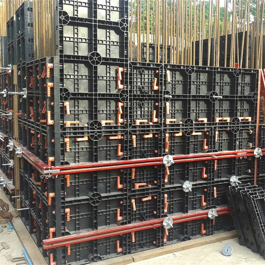 Plastic Building Material Construction Concrete  Formwork Molds Hot Selling Plastic Form Works