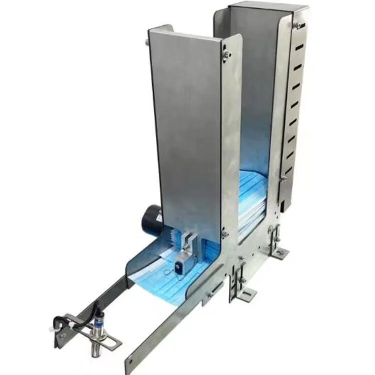 Small manufacturer in-stock 3 layer disposable face mask feeder high speed maker producer machine kf94 face mask making machine