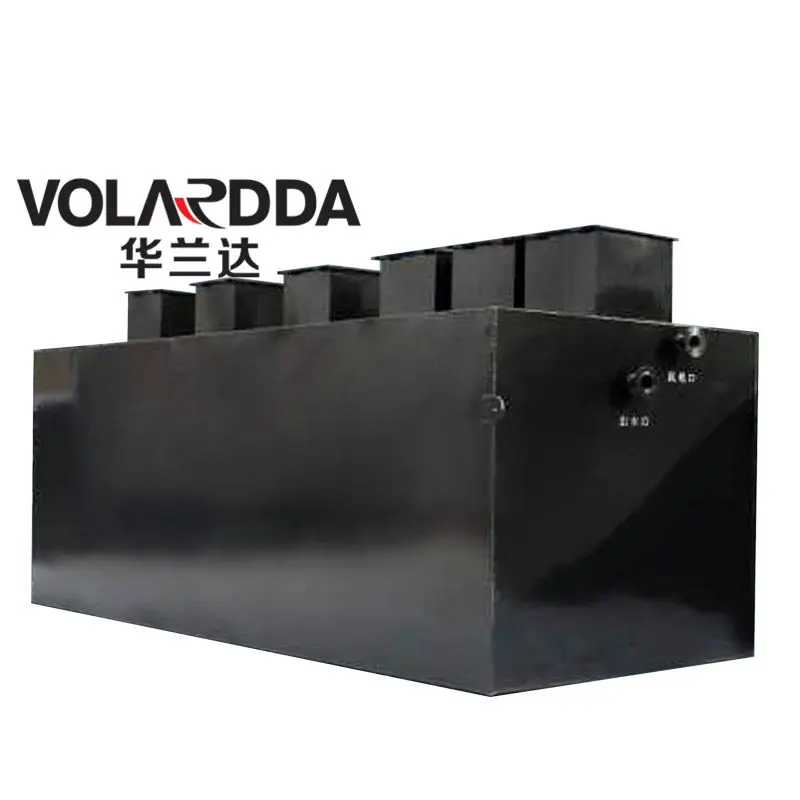 VOLARDDA Integrated Package MBR Sewage Wastewater Treatment Plant machine for Industrial Waste Water Full Automatic