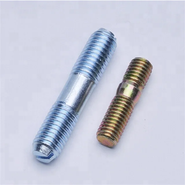 China Dongguan Hardware Wholesale Fully Thread Zinc Plated Iron Rod