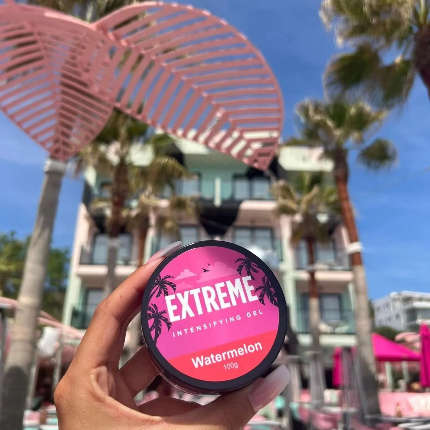 EXTREME Popular Watermelon tanning gel for sale 200g/100g Tanning gel private label